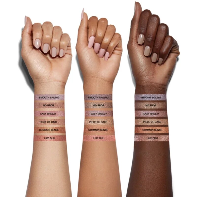 Danessa Myricks Beauty Lightwork multifunkční paleta na obličej odstín I 6x8 g