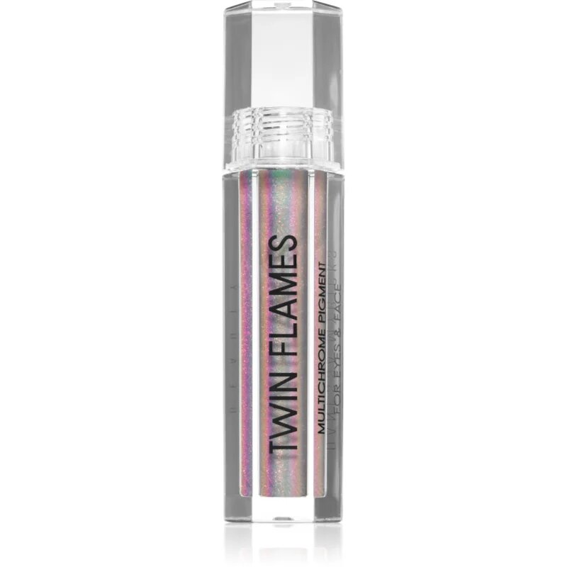 Danessa Myricks Beauty Twin Flames třpytivé tekuté oční stíny odstín Angel Heart 2.5 ml