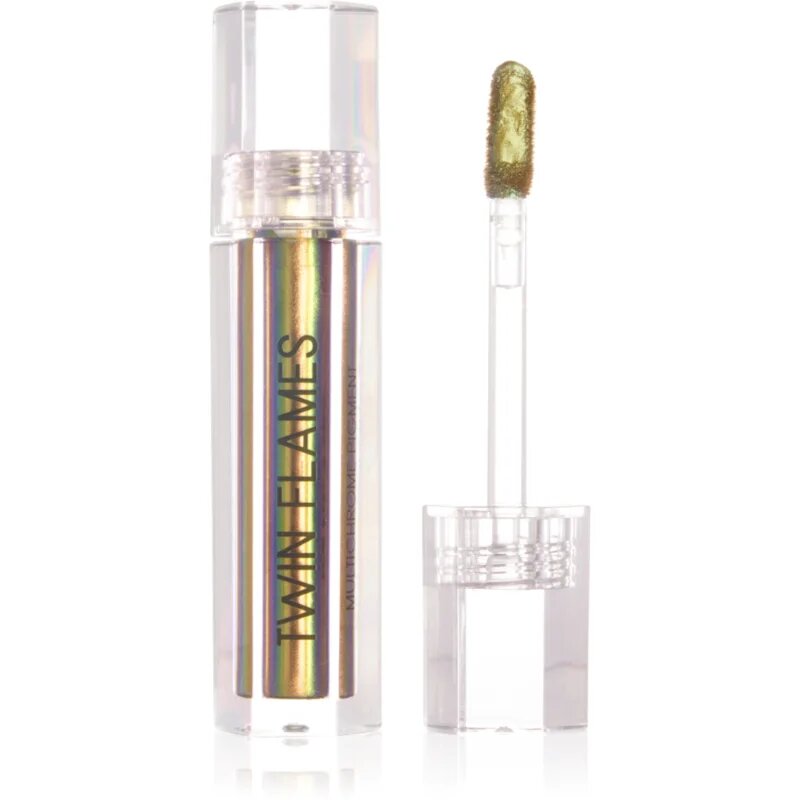 Danessa Myricks Beauty Twin Flames třpytivé tekuté oční stíny odstín Olivine 2.5 ml