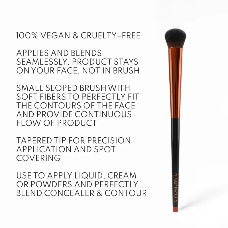 Danessa Myricks Beauty Yummy Face 3.0 štětec na korektor 1 ks