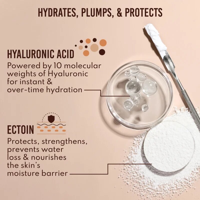 Danessa Myricks Beauty Yummy Skin 10/10 Barrier Boost mléčné pleťové sérum s kyselinou hyaluronovou 50 ml
