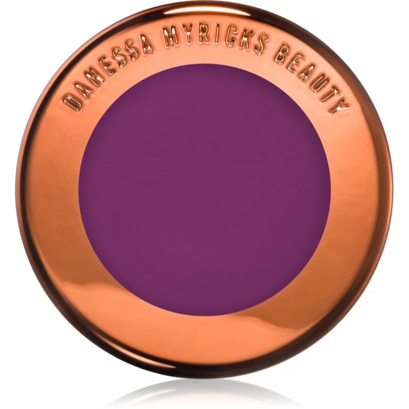 Danessa Myricks Beauty Yummy Skin Blurring Balm Powder Flushed tónovací balzám na rty a tváře odstín Grape Soda 6 g