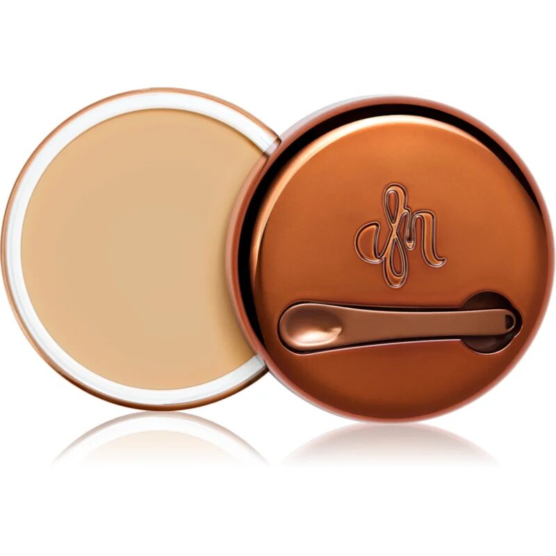 Danessa Myricks Beauty Yummy Skin Blurring Balm Powder kompaktní krémový make-up odstín 2 - Light With Golden Undertones 18 g