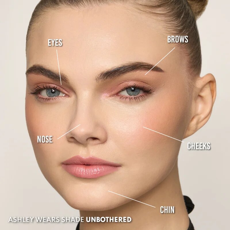 Danessa Myricks Beauty Yummy Skin Blurring Balm Powder Lowlighter krémový rozjasňovač odstín Unbothered 6 g