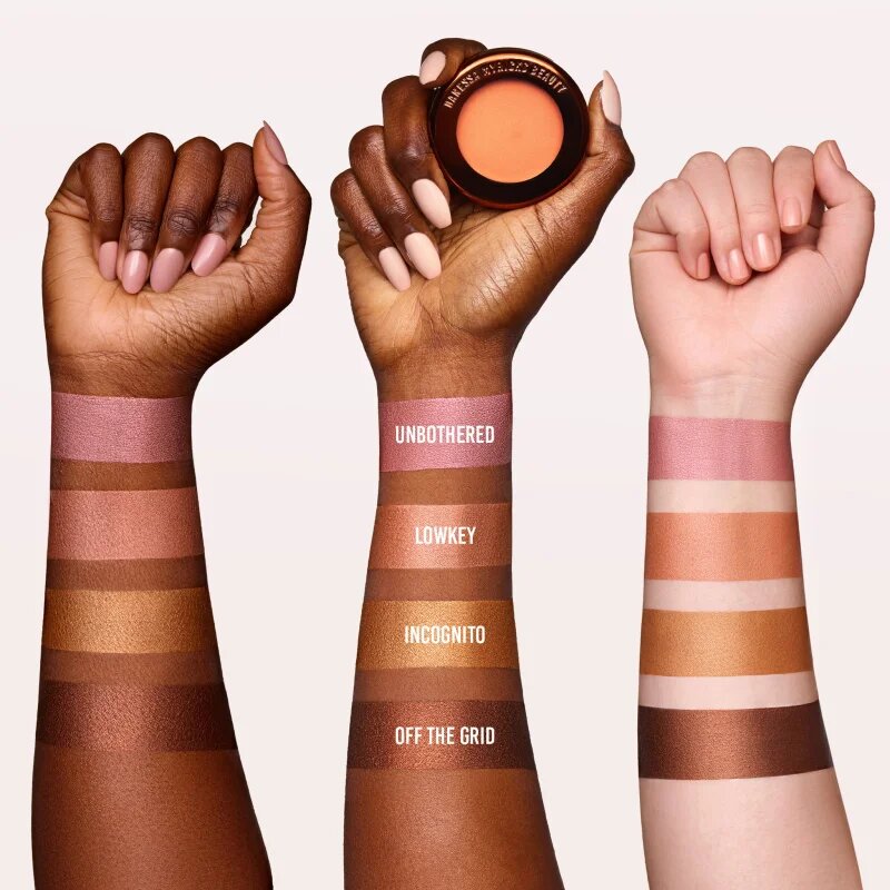 Danessa Myricks Beauty Yummy Skin Blurring Balm Powder Lowlighter krémový rozjasňovač odstín Unbothered 6 g