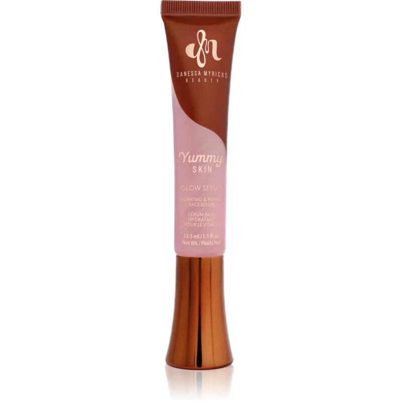 Danessa Myricks Beauty Yummy Skin Glow Serum rozjasňující podkladová báze pod make-up odstín Fresh Pressed 32.5 ml