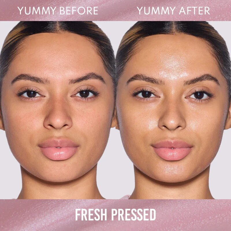 Danessa Myricks Beauty Yummy Skin Glow Serum rozjasňující podkladová báze pod make-up odstín Fresh Pressed 32.5 ml