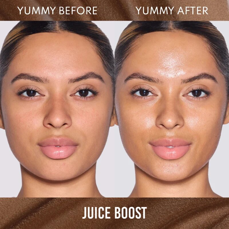 Danessa Myricks Beauty Yummy Skin Glow Serum rozjasňující podkladová báze pod make-up odstín Juice Boost 32.5 ml