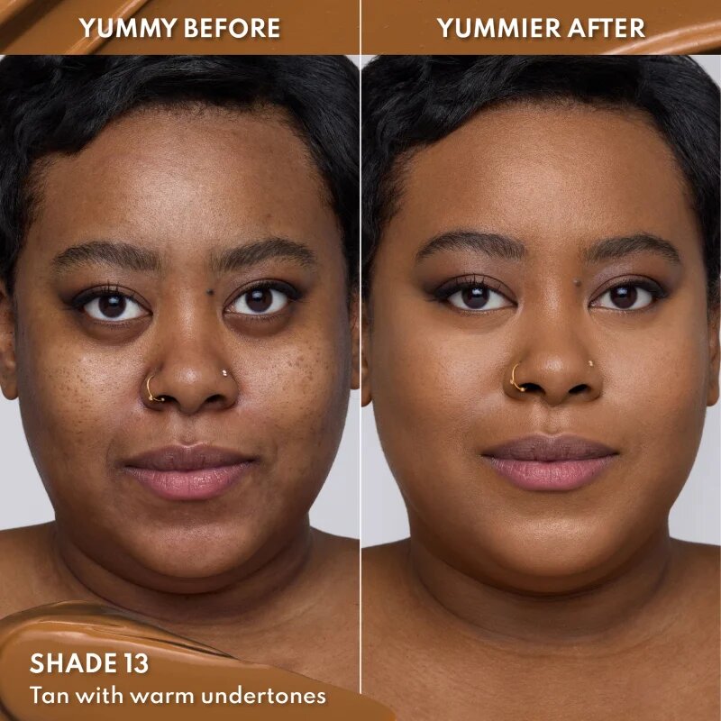 Danessa Myricks Beauty Yummy Skin Lift & Flex Concealer tekutý korektor s matným efektem odstín 13 - Tan With Warm Undertones 8.4 ml