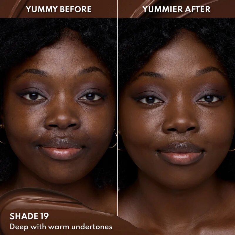 Danessa Myricks Beauty Yummy Skin Lift & Flex Concealer tekutý korektor s matným efektem odstín 19 - Deep with Warm Undertones 8.4 ml