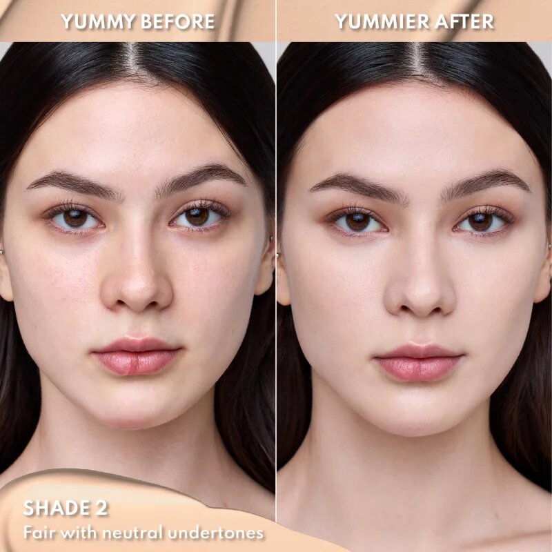 Danessa Myricks Beauty Yummy Skin Lift & Flex Concealer tekutý korektor s matným efektem odstín 2 - Fair With Neutral Undertones 8.4 ml