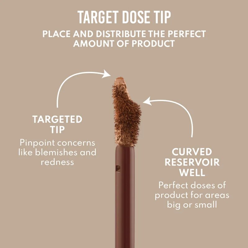 Danessa Myricks Beauty Yummy Skin Lift & Flex Concealer tekutý korektor s matným efektem odstín 7 - Medium With Golden Yellow Undertones 8.4 ml