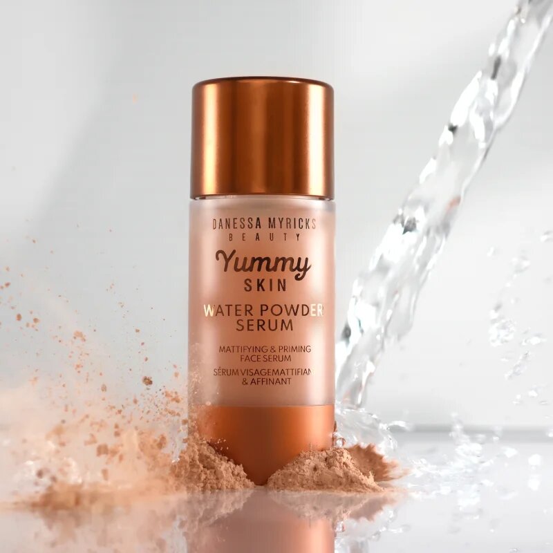 Danessa Myricks Beauty Yummy Skin Water Powder Serum matující sérum na obličej 30 ml
