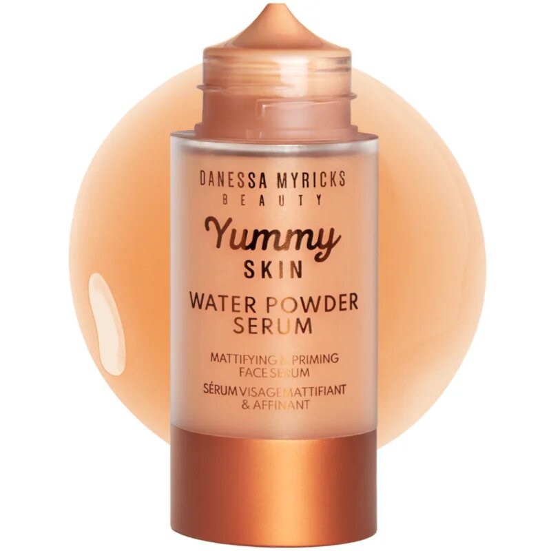 Danessa Myricks Beauty Yummy Skin Water Powder Serum matující sérum na obličej 30 ml