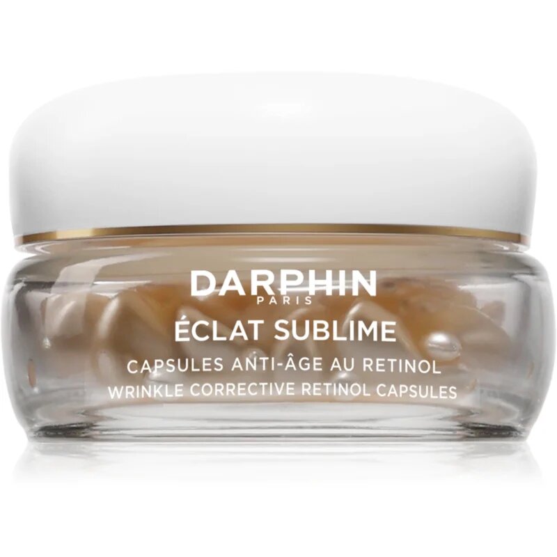 Darphin Éclat Sublime Advanced Wrinkle Corrective Retinol Capsules regenerační protivráskový koncentrát v kapslích 10.2 ml