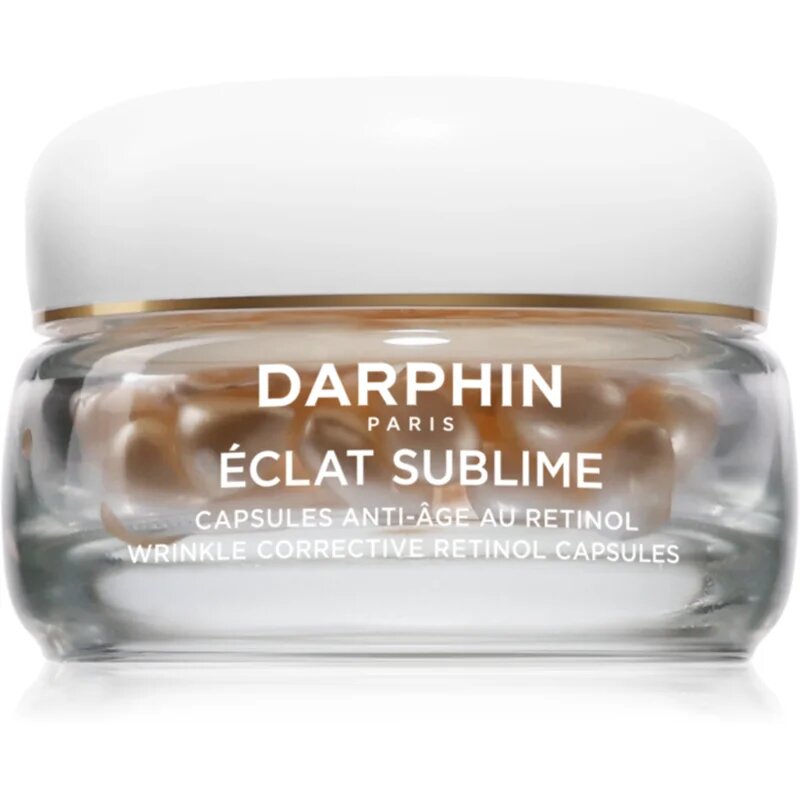 Darphin Éclat Sublime Advanced Wrinkle Corrective Retinol Capsules regenerační protivráskový koncentrát v kapslích 20.4 ml