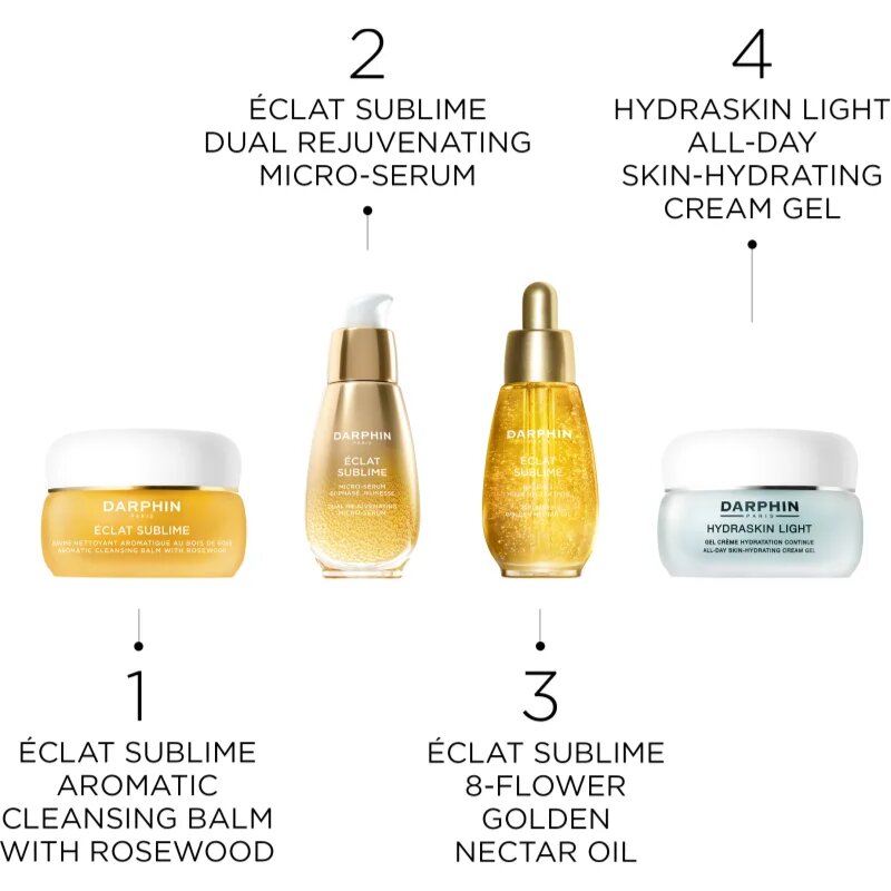 Darphin Éclat Sublime Aromatic Cleansing Balm aromatický čisticí balzám s růžovým dřevem 40 ml