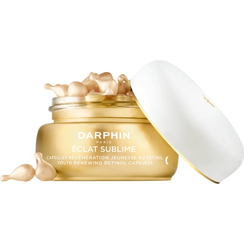 Darphin Éclat Sublime Youth Renewing Retinol Capsules noční obnovující koncentrát s retinolem 60 cps
