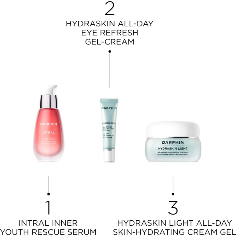 Darphin Hydraskin All-Day Eye Refresh Gel-Cream osvěžující oční krém 15 ml