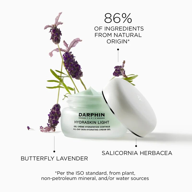 Darphin Hydraskin Light Hydrating Cream Gel hydratační gelový krém pro normální až smíšenou pleť 50 ml