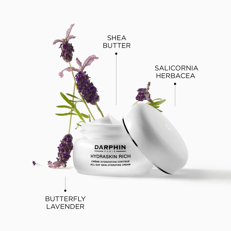 Darphin Hydraskin Rich Skin Hydrating Cream pleťový krém pro normální až suchou pleť 50 ml
