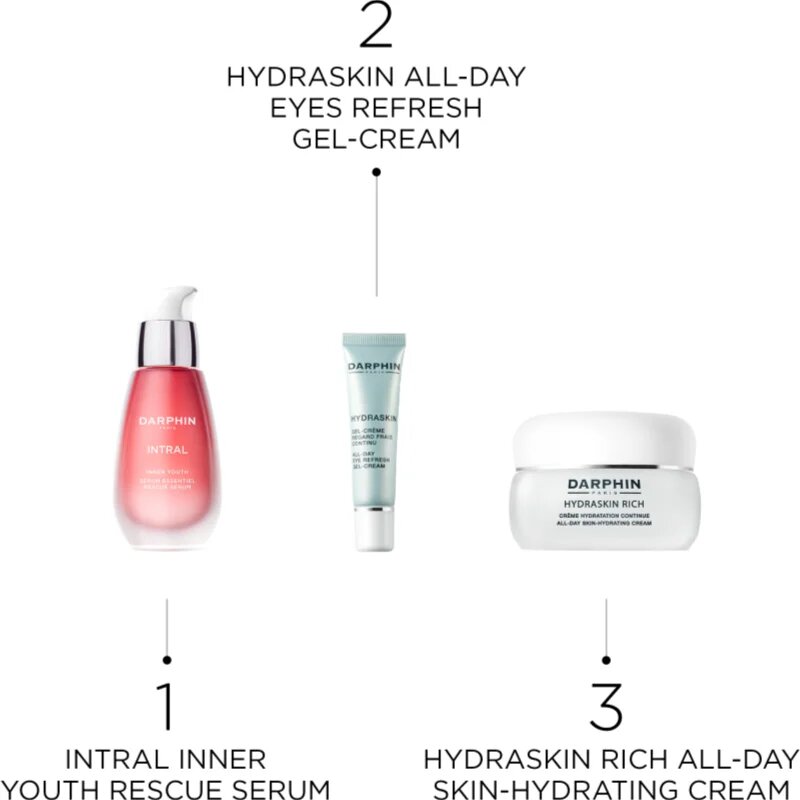 Darphin Hydraskin Rich Skin Hydrating Cream pleťový krém pro normální až suchou pleť 50 ml
