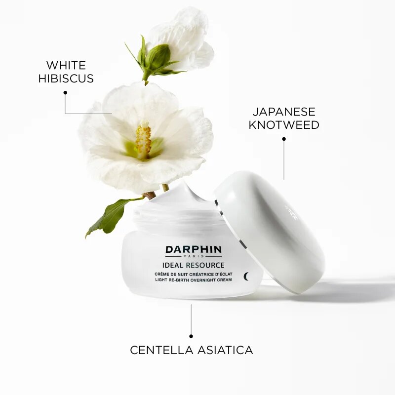 Darphin Ideal Resource Overnight Cream rozjasňující noční krém 50 ml