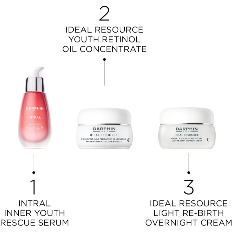 Darphin Ideal Resource Overnight Cream rozjasňující noční krém 50 ml