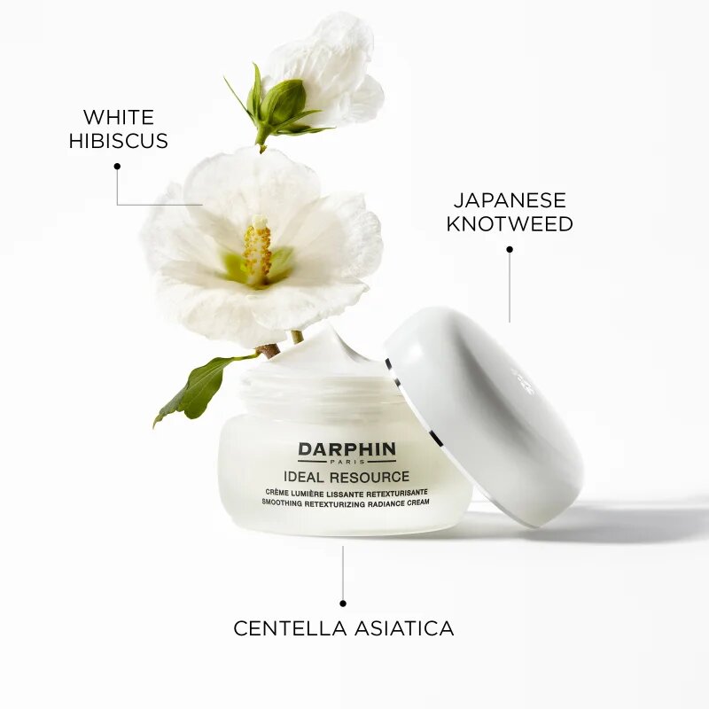 Darphin Ideal Resource Smoothing Retexturizing Radiance Cream obnovující krém pro rozjasnění a vyhlazení pleti 50 ml