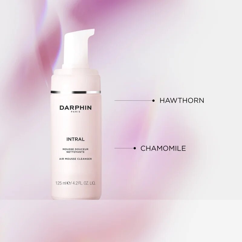 Darphin Intral Air Mousse Cleanser čisticí pěna pro citlivou pleť 125 ml