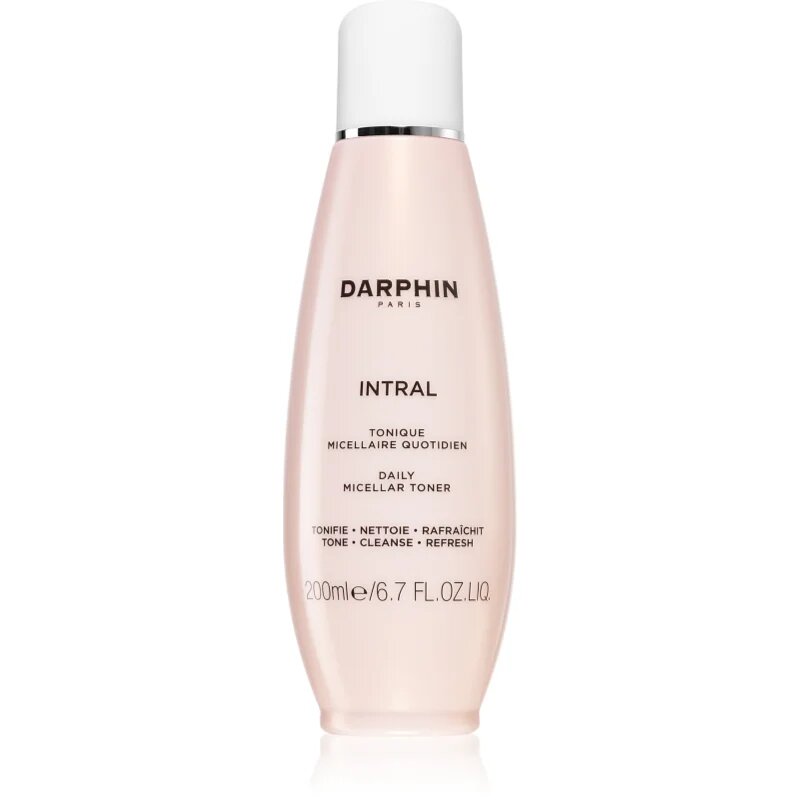 Darphin Intral Daily Micellar Toner jemná čisticí micelární voda pro citlivou pleť 200 ml