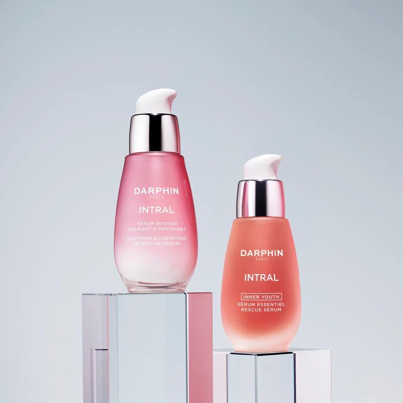 Darphin Intral Soothing & Fortifying Intensive Serum zklidňující sérum proti zarudnutí pleti 30 ml