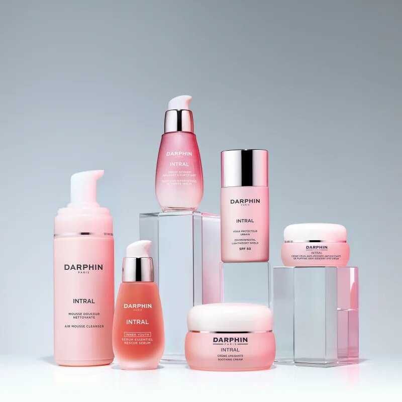 Darphin Intral Soothing & Fortifying Intensive Serum zklidňující sérum proti zarudnutí pleti 30 ml