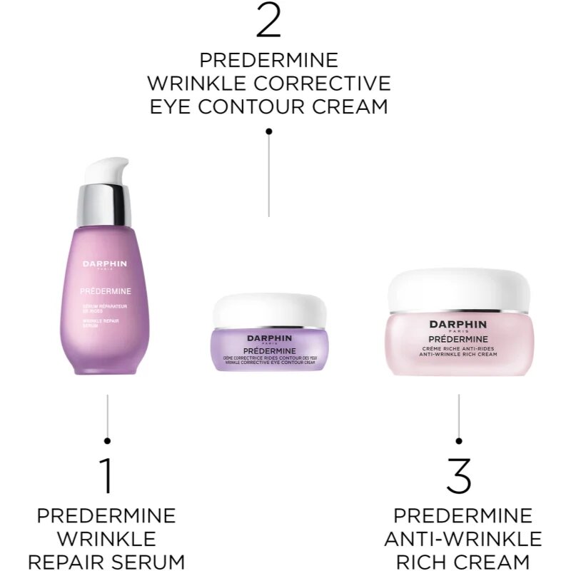 Darphin Prédermine Anti-Wrinkle Rich Cream denní hydratační krém proti vráskám pro suchou až velmi suchou pleť 50 ml