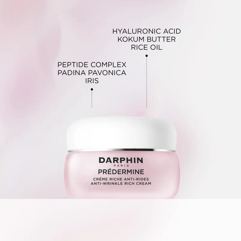 Darphin Prédermine Anti-Wrinkle Rich Cream denní hydratační krém proti vráskám pro suchou až velmi suchou pleť 50 ml