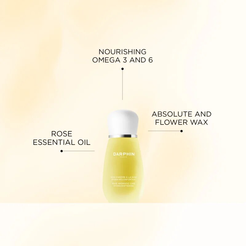 Darphin Rose Aromatic Care esenciální olej z růže 15 ml