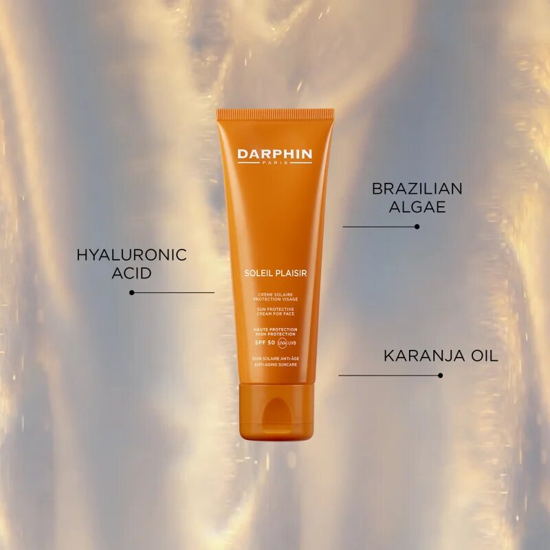 Darphin Soleil Plaisir Face SPF50 opalovací krém na obličej SPF 50 50 ml
