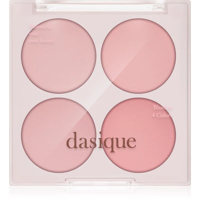 Dasique Blending Mood Cheek paleta tvářenek pro zdravý vzhled odstín 07 Candy Berry 10 g