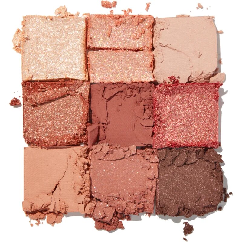 Dasique Eye Shadow Palette paletka očních stínů odstín 02 Rose Petal 7 g