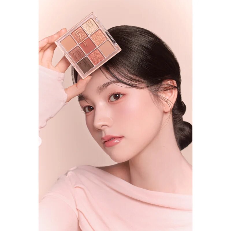Dasique Eye Shadow Palette paletka očních stínů odstín 02 Rose Petal 7 g