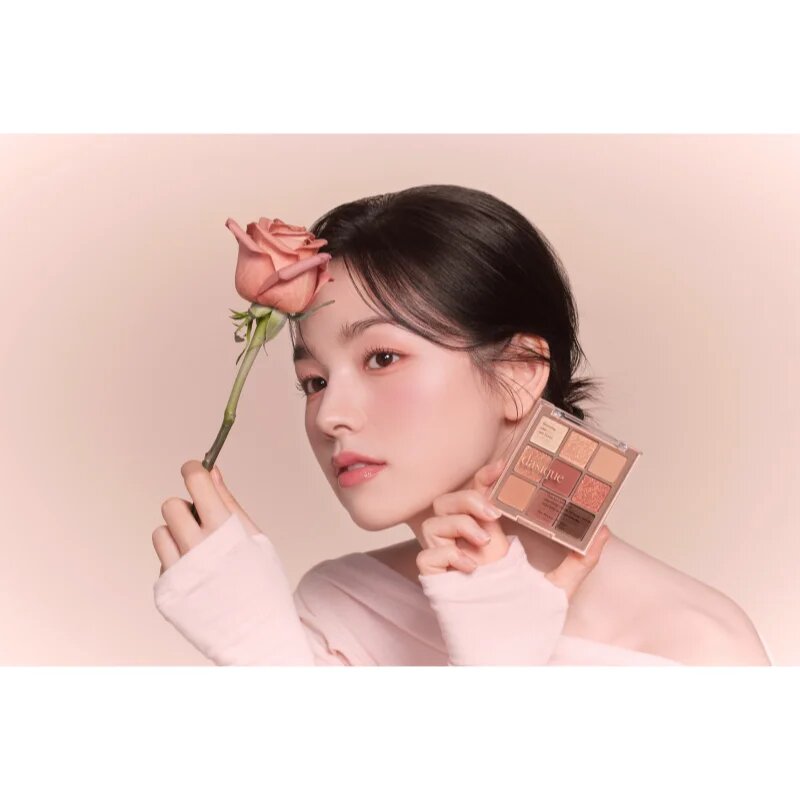 Dasique Eye Shadow Palette paletka očních stínů odstín 02 Rose Petal 7 g
