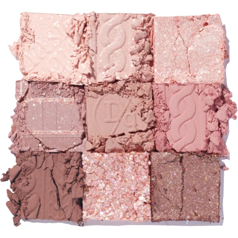 Dasique Eye Shadow Palette paletka očních stínů odstín 16 Violet Knit 7 g