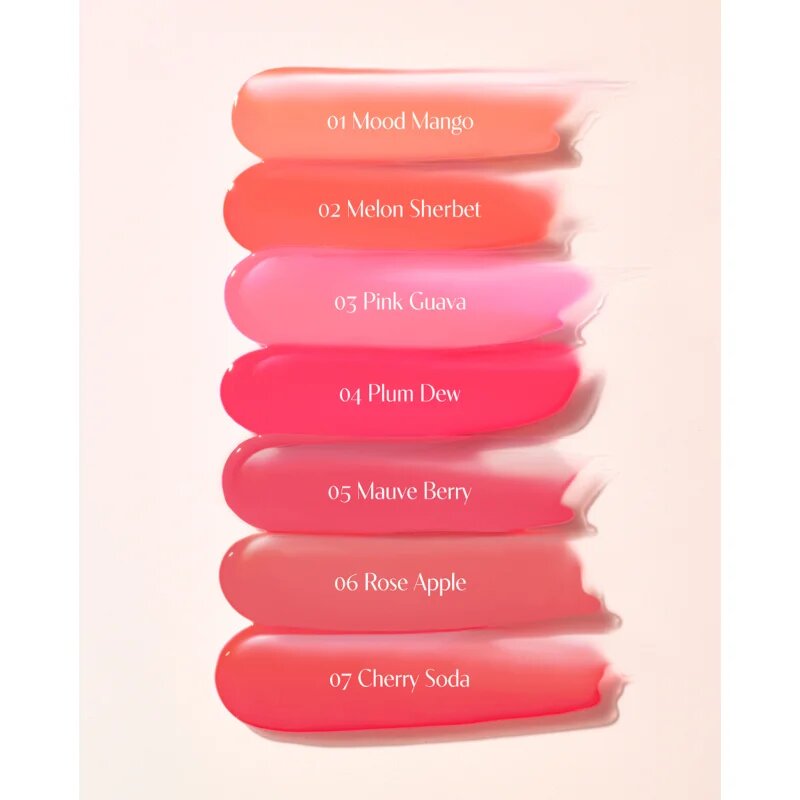 Dasique Juicy Dewy Lip Tint dlouhotrvající lesk na rty odstín 06 Rose Apple 3.5 g