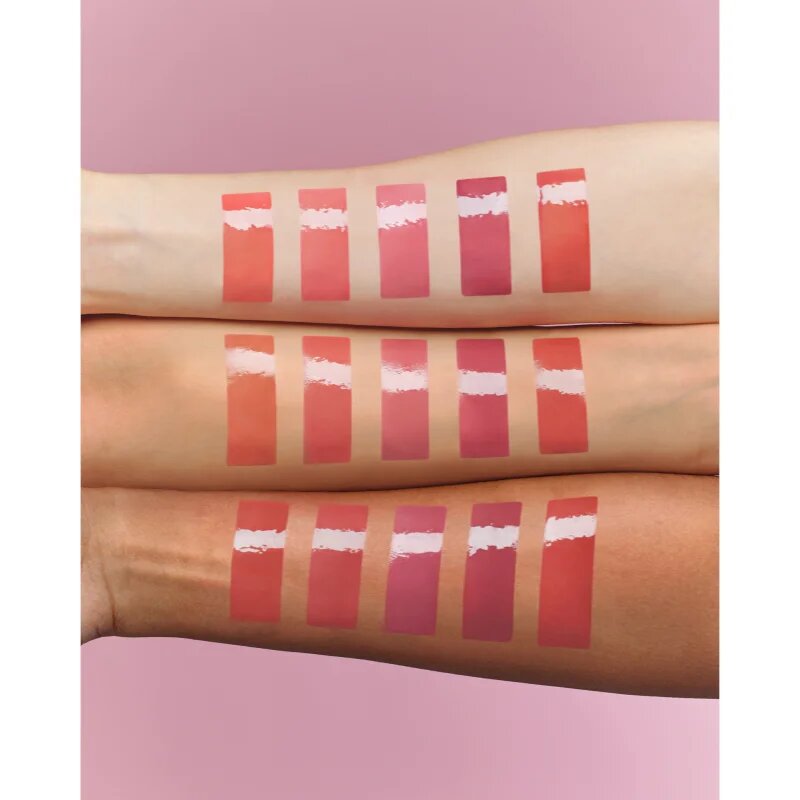 Dasique Juicy Dewy Lip Tint Ice Cream Collection dlouhotrvající lesk na rty 11 Fig Plum 3.5 g