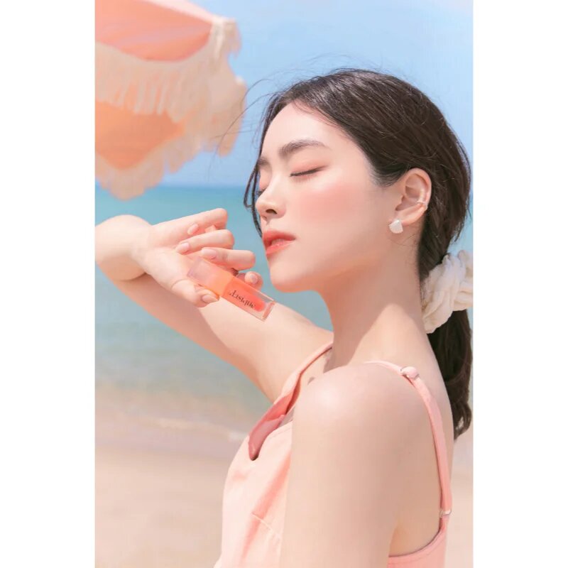 Dasique Juicy Dewy Lip Tint Summer Coral Collection dlouhotrvající lesk na rty 17 Fig Berry 3.5 g