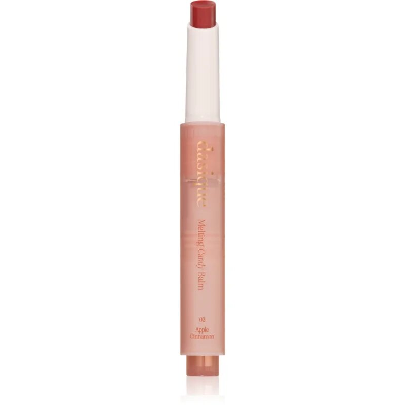 Dasique Melting Candy Balm intenzivní balzám na rty s vysokým leskem odstín 02 Apple Cinnamon 1.5 g