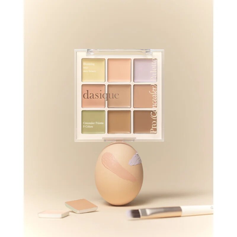 Dasique Pro Concealer Palette paleta korektorů pro pleť s nedokonalostmi odstín 02 Medium Cover 8 g