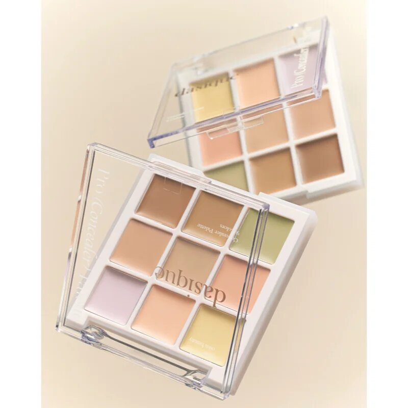Dasique Pro Concealer Palette paleta korektorů pro pleť s nedokonalostmi odstín 02 Medium Cover 8 g