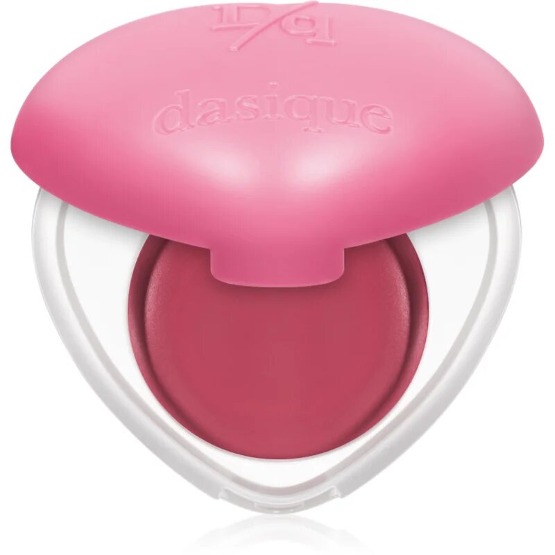 Dasique Souffle Color Pot multifunkční líčidlo na rty a tváře se štětečkem odstín 09 Haze Rosy 6.5 g