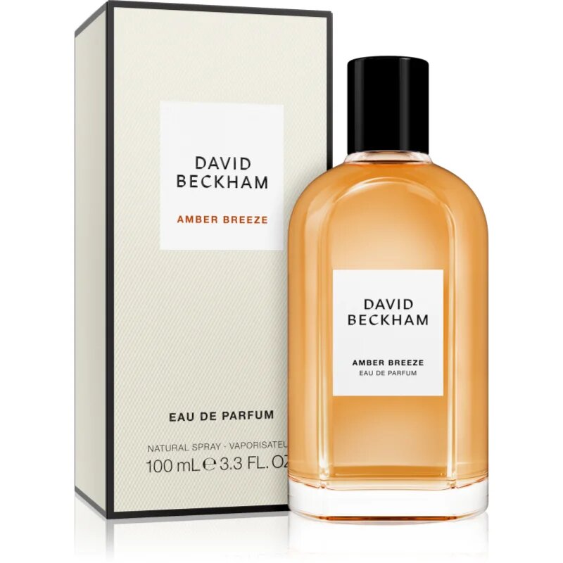 David Beckham Amber Breeze parfémovaná voda pro muže 100 ml